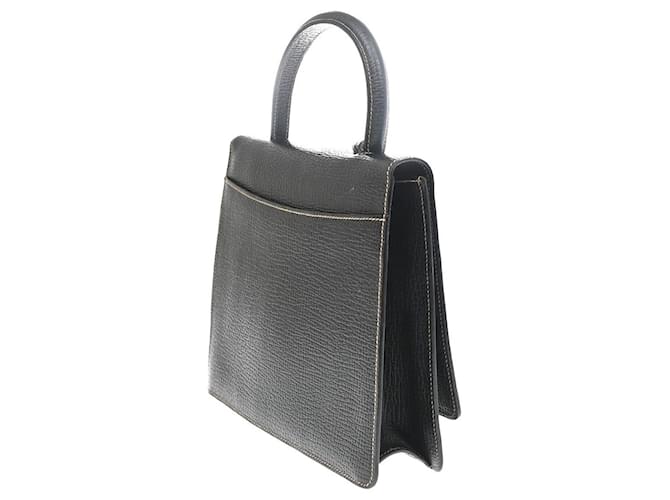 Loewe Barcelona Top handle Leather Nero - vista 4