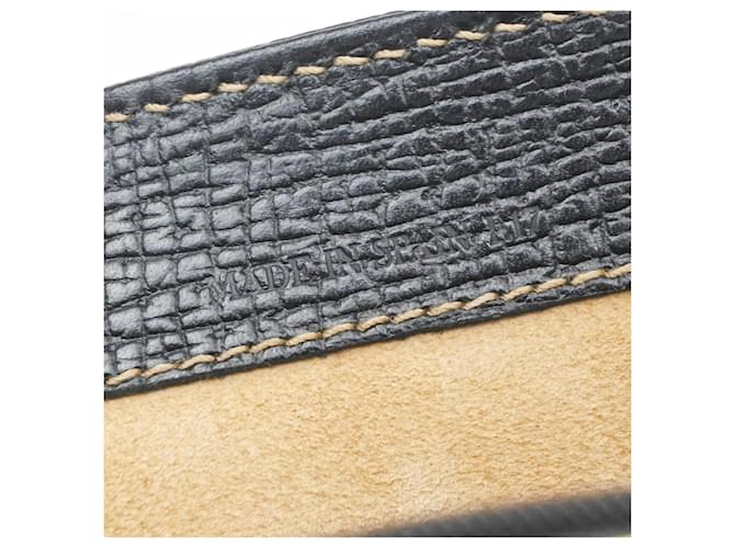 Loewe Barcelona Top handle Leather Nero - vista 6