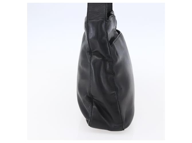 Loewe Anagram Leather Nero - vista 3