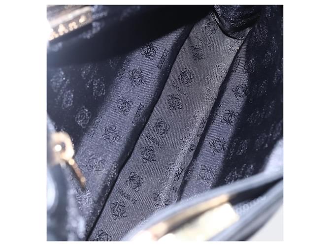 Loewe Anagram Leather Nero - vista 5