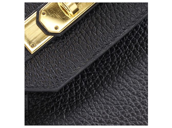 Hermès Hermes Birkin Pink Fjord con Gold Hardware 35 Nero - vista 7