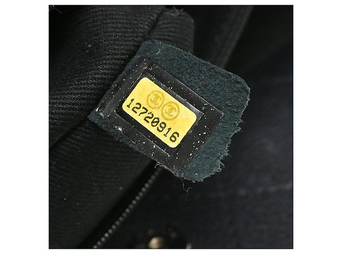 Chanel Ultimate Executive Tote Caviar Medium Nero - vista 5