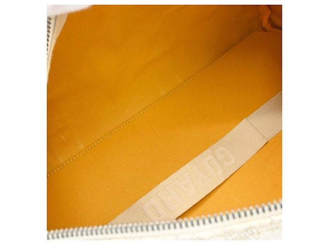Goyard Croisiere Coated Canvas 40 Bianco - vista 3