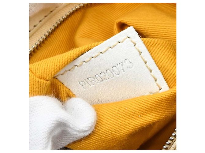 Goyard Croisiere Coated Canvas 40 Bianco - vista 5