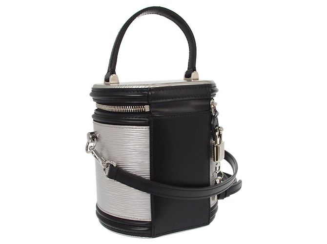 Louis Vuitton Cannes Epi Leather Argento - vista 2