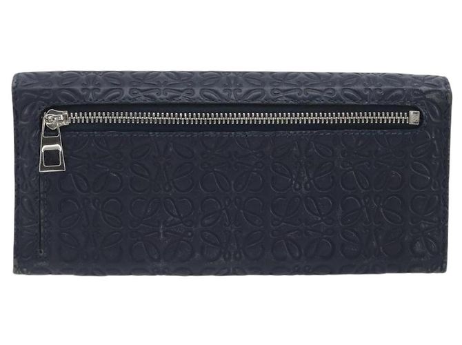 Loewe Anagram Leather Marineblau - Ansicht 2
