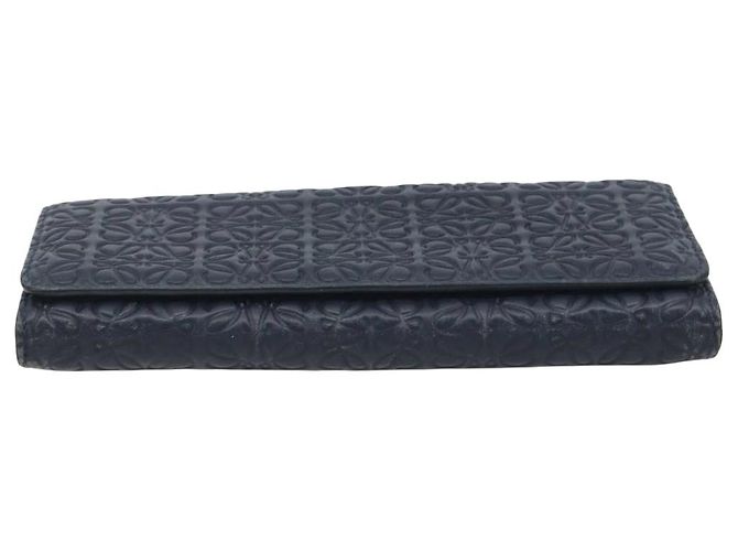 Loewe Anagram Leather Marineblau - Ansicht 4