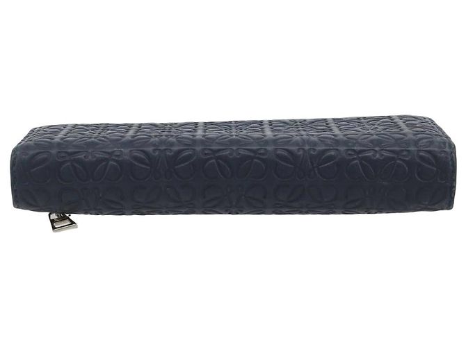 Loewe Anagram Leather Marineblau - Ansicht 5