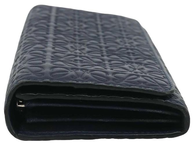 Loewe Anagram Leather Marineblau - Ansicht 6