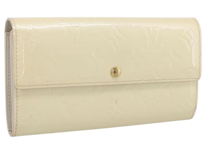 Louis Vuitton Vintage Sarah Monogram Vernis Beige - vista 3