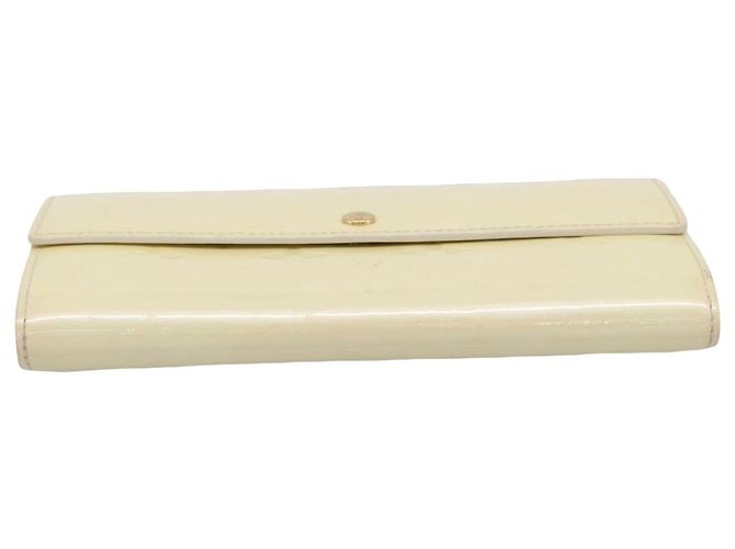 Louis Vuitton Vintage Sarah Monogram Vernis Beige - vista 4