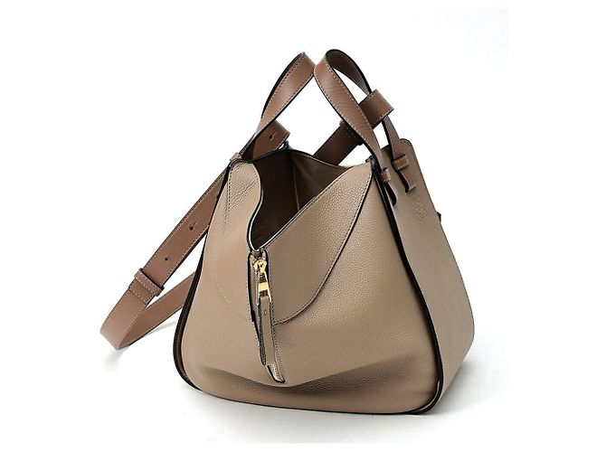 Loewe Hammock Bag Small Shoulder Grau Sand - Ansicht 2