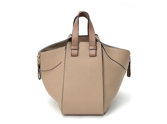 Loewe Hammock Bag Small Shoulder Grau Sand - Ansicht 3