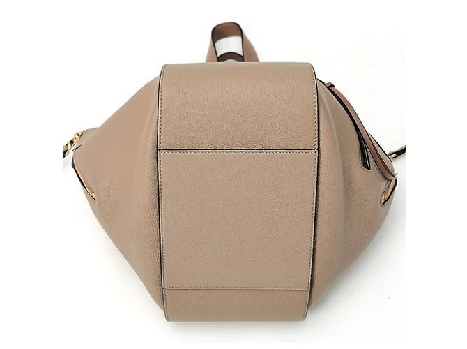 Loewe Hammock Bag Small Shoulder Grau Sand - Ansicht 4