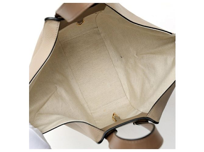 Loewe Hammock Bag Small Shoulder Grau Sand - Ansicht 5