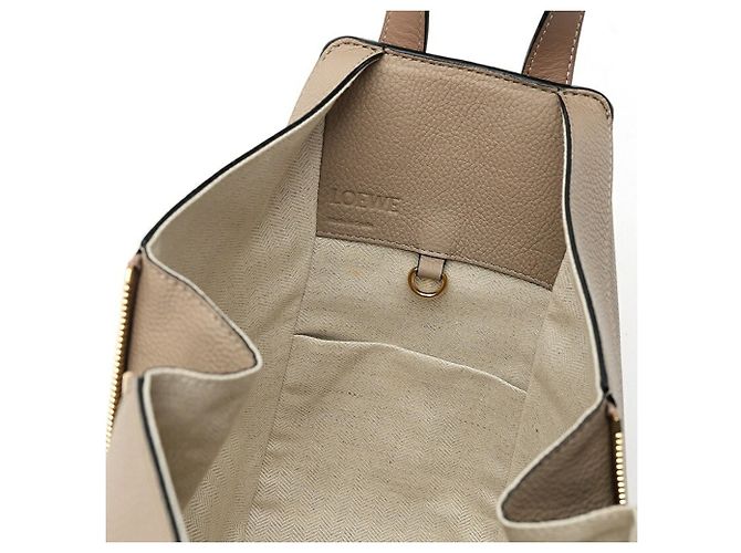 Loewe Hammock Bag Small Shoulder Grau Sand - Ansicht 6