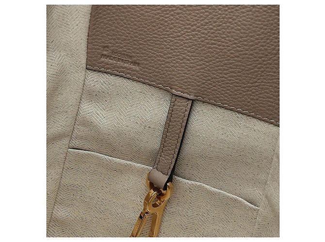 Loewe Hammock Bag Small Shoulder Grau Sand - Ansicht 7