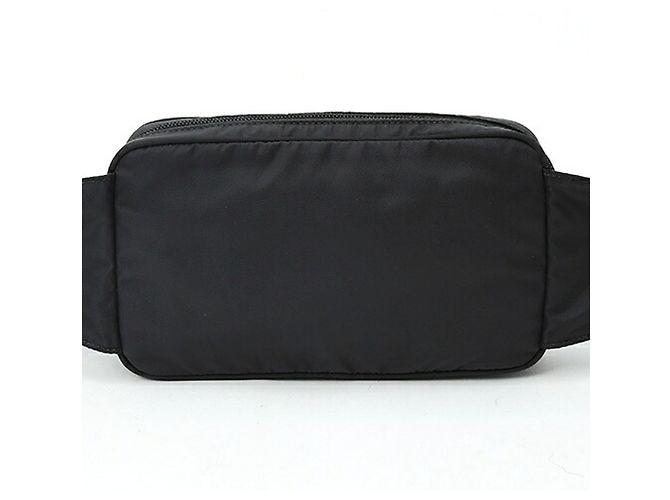 Borsa cintura Prada Re-Nylon x Saffiano Leather Nero - vista 3