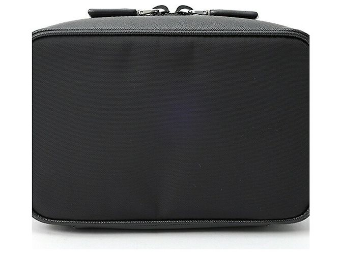 Borsa Prada PRADA Brick Re-Nylon x Saffiano Leather Nero - vista 3