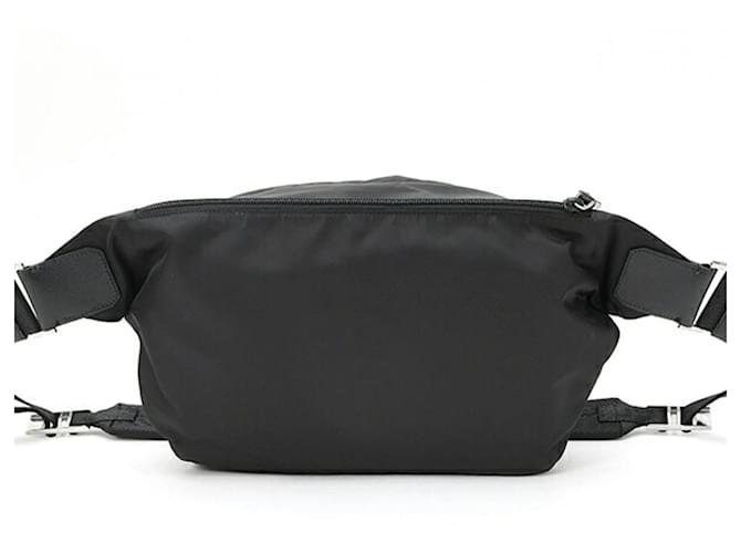 Borsa a tracolla Prada Re-Nylon Nero - vista 3