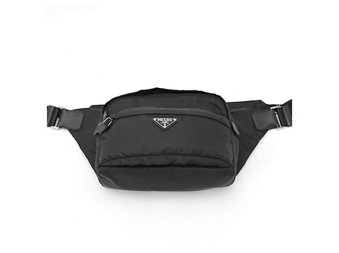 Borsa a tracolla Prada Re-Nylon Nero - vista 4