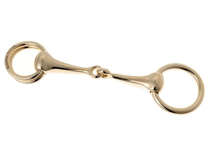 Ring Hermès Anello per Foulard Hermes Gold D'oro - vista 2