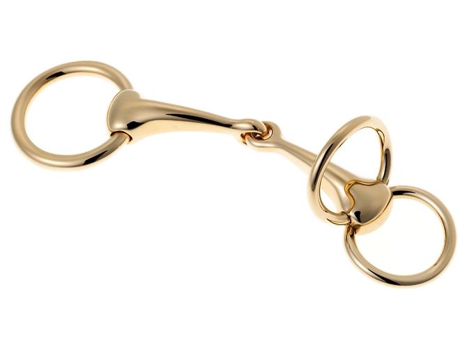Ring Hermès Anello per Foulard Hermes Gold D'oro - vista 3