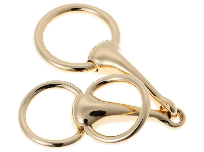 Ring Hermès Anello per Foulard Hermes Gold D'oro - vista 4