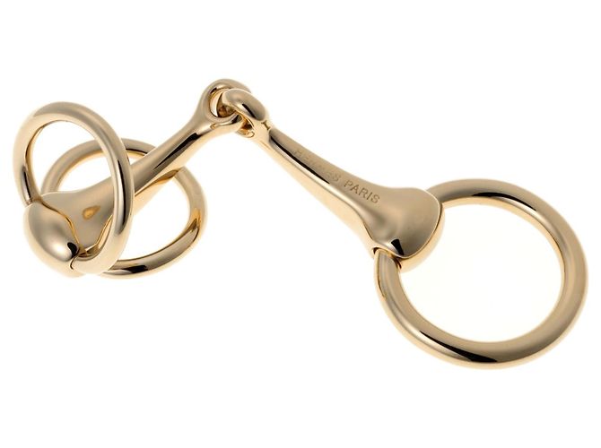 Ring Hermès Anello per Foulard Hermes Gold D'oro - vista 5