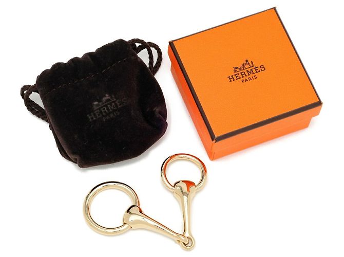 Ring Hermès Anello per Foulard Hermes Gold D'oro - vista 6