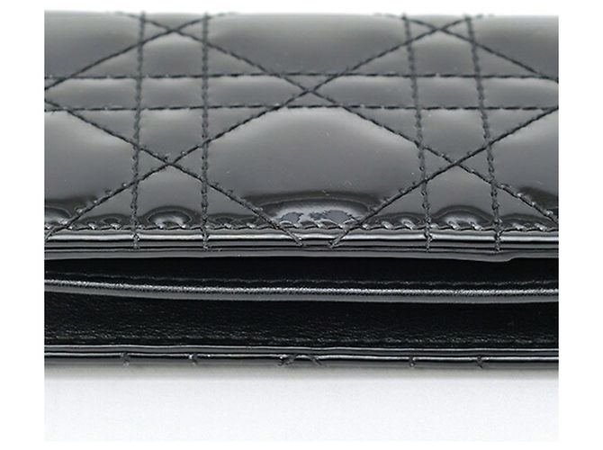 Tarjetero Christian Dior Lady Bloom Black Negro - vista 3