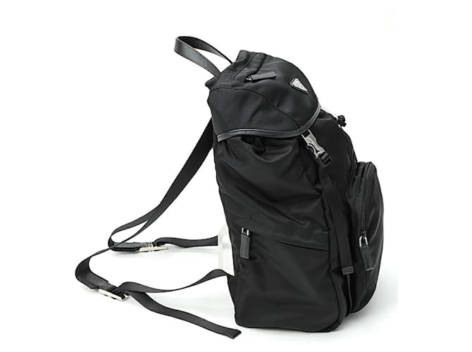Prada Nylon Rucksack Schwarz - Ansicht 2
