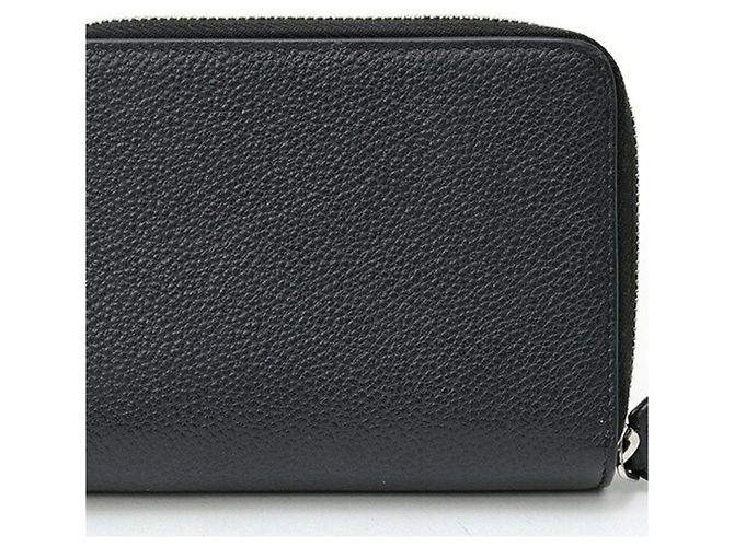 Cartera bi-fold Saint Laurent negra Negro - vista 2