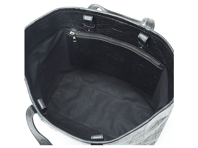 Everyday Borsa Tote Balenciaga Barbes Medium Shopper Nero - vista 6