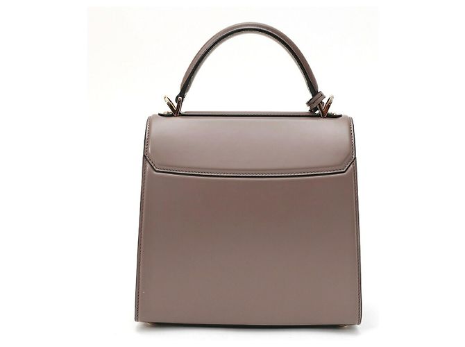 Borsa a tracolla Boxys Salvatore Ferragamo Grigio - vista 3