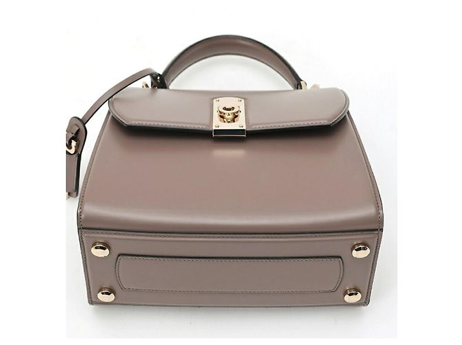 Borsa a tracolla Boxys Salvatore Ferragamo Grigio - vista 4