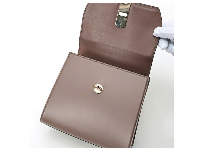 Borsa a tracolla Boxys Salvatore Ferragamo Grigio - vista 5