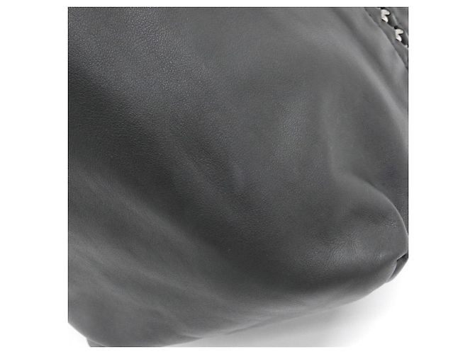 Borsa a tracolla Chanel Luxury Line 31574 Nero - vista 6