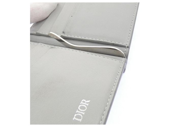 Christian Dior Dior CD Diamond Wallet Brown - view 5