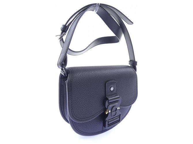 Borsa a mano Christian Dior Dior GALLOP Mini Nero - vista 2