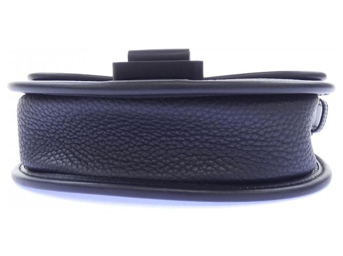 Borsa a mano Christian Dior Dior GALLOP Mini Nero - vista 4