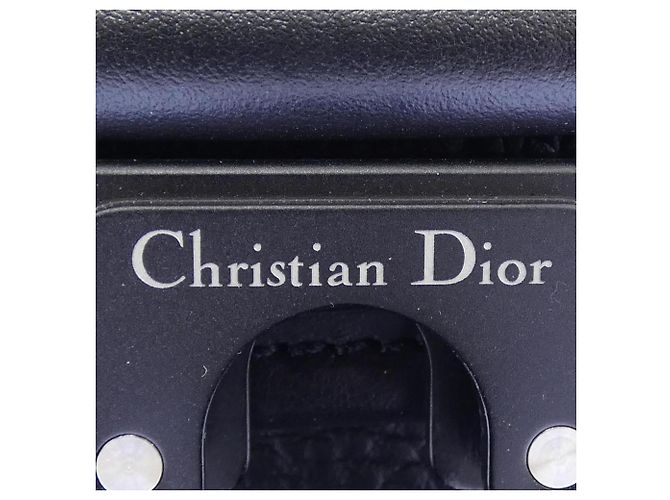 Borsa a mano Christian Dior Dior GALLOP Mini Nero - vista 5