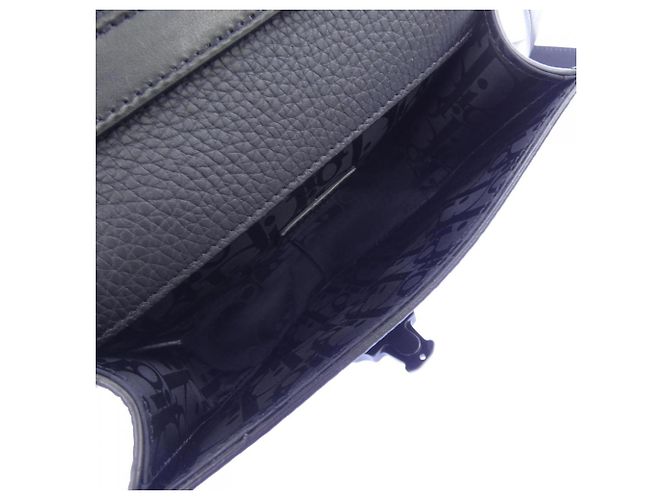 Borsa a mano Christian Dior Dior GALLOP Mini Nero - vista 6