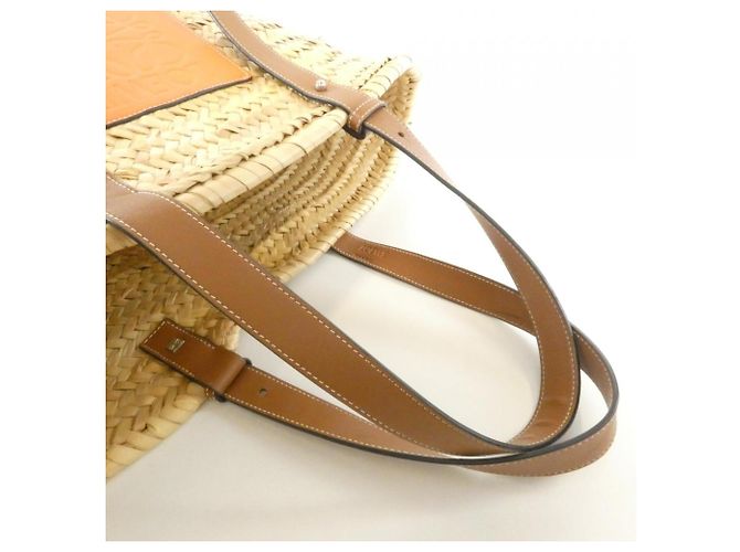 Sac à main Loewe 327 02NS92 Beige Orange - vue 4