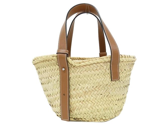 Borsa Loewe 327 02NS93 Beige Arancione - vista 2