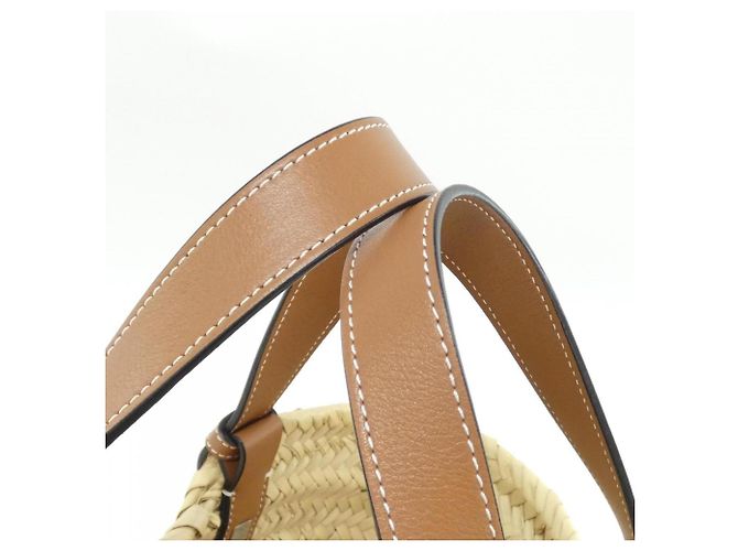 Borsa Loewe 327 02NS93 Beige Arancione - vista 9