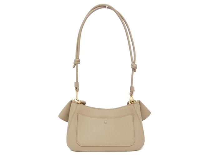 Borsa a tracolla Loewe Ora Medium Beige Sabbia - vista 2