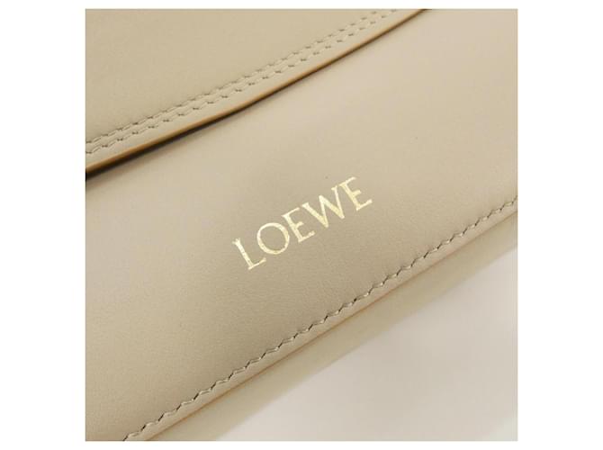 Borsa a tracolla Loewe Ora Medium Beige Sabbia - vista 4