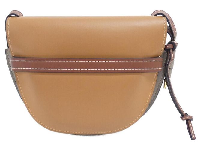 Loewe Gate Small Schultertasche Braun - Ansicht 2