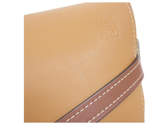 Loewe Gate Small Schultertasche Braun - Ansicht 4